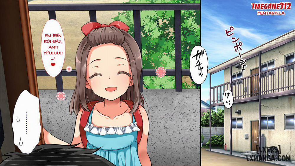 Muchi Muchi Lily-chan Ecchi Mini CG Shuu 1 trang 2