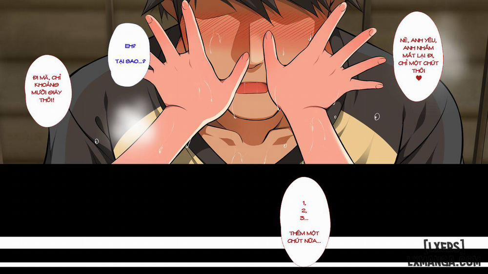 Muchi Muchi Lily-chan Ecchi Mini CG Shuu 1 trang 21