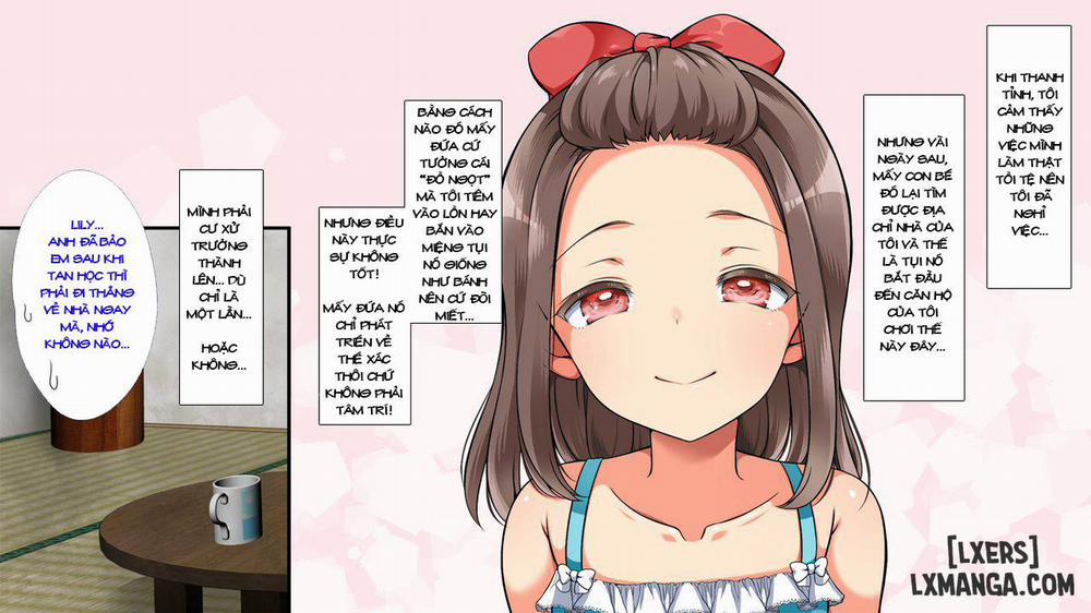 Muchi Muchi Lily-chan Ecchi Mini CG Shuu 1 trang 4