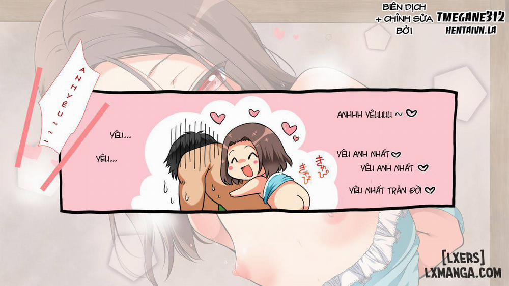 Muchi Muchi Lily-chan Ecchi Mini CG Shuu 1 trang 43