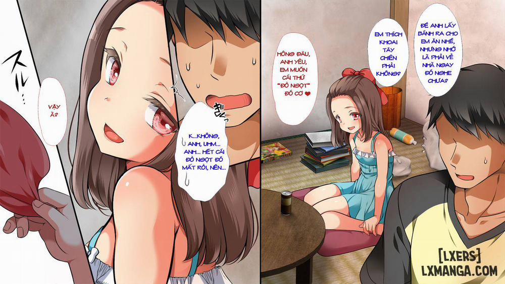 Muchi Muchi Lily-chan Ecchi Mini CG Shuu 1 trang 5