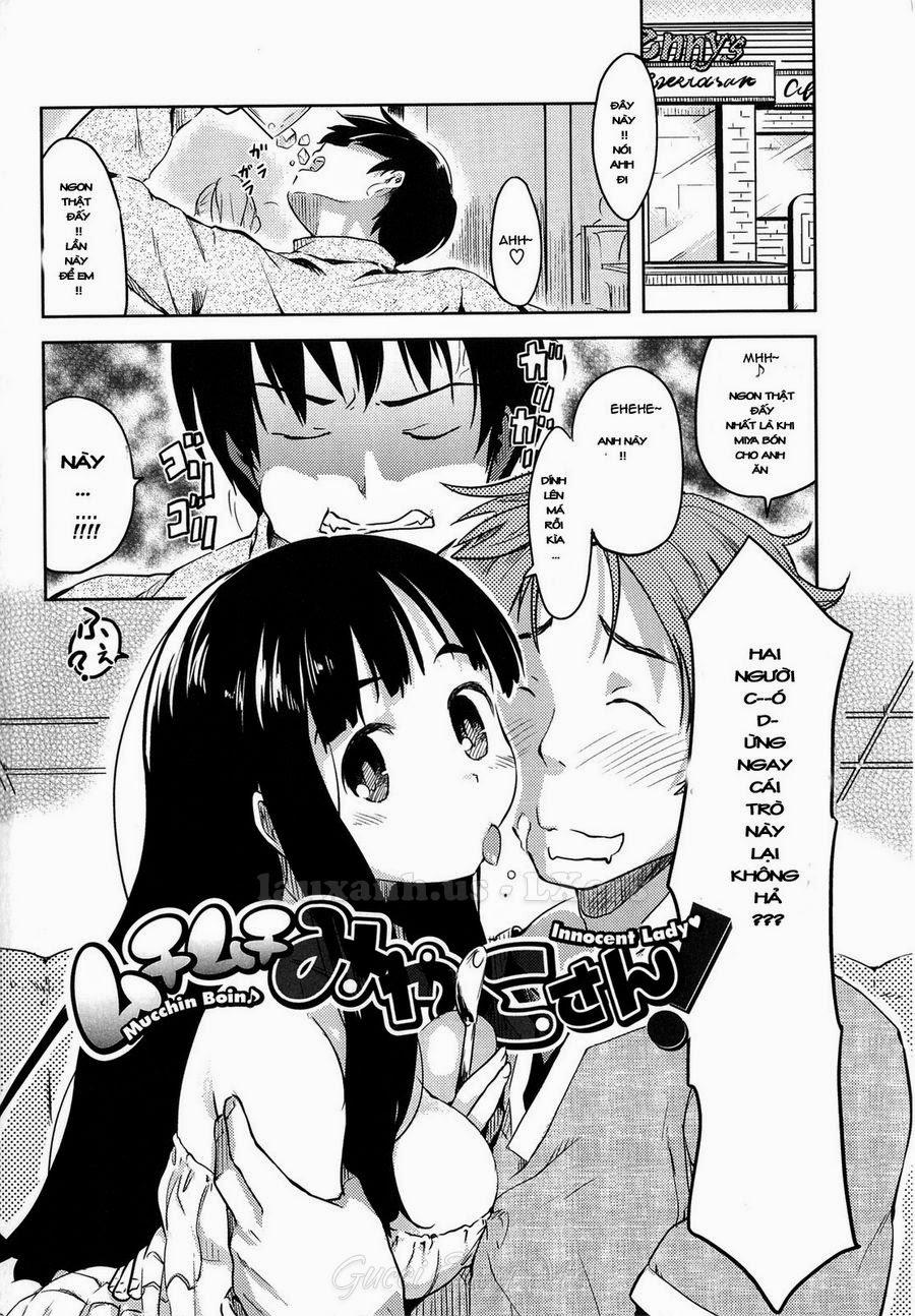 Muchi Muchi Miyako-san Oneshot trang 0