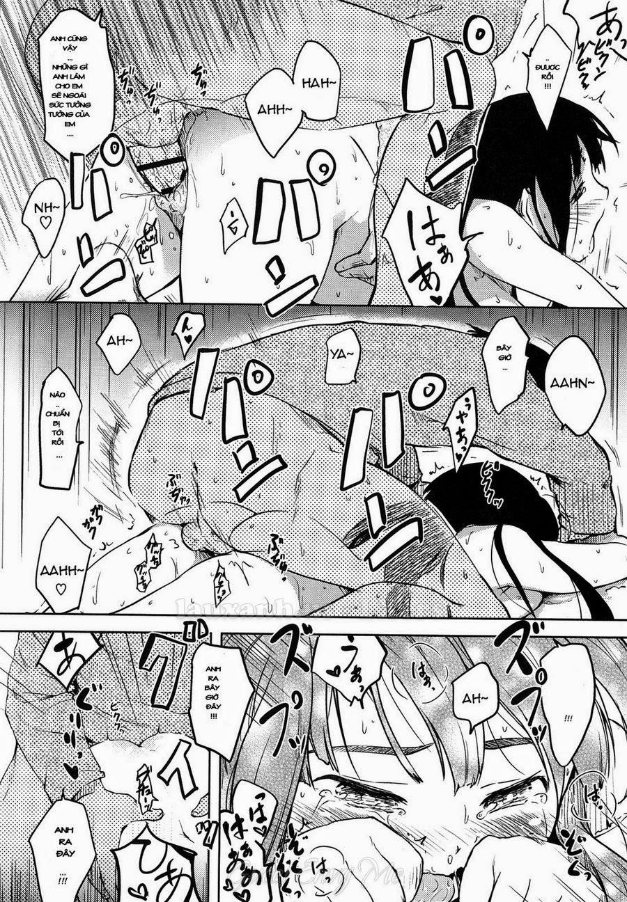 Muchi Muchi Miyako-san Oneshot trang 17