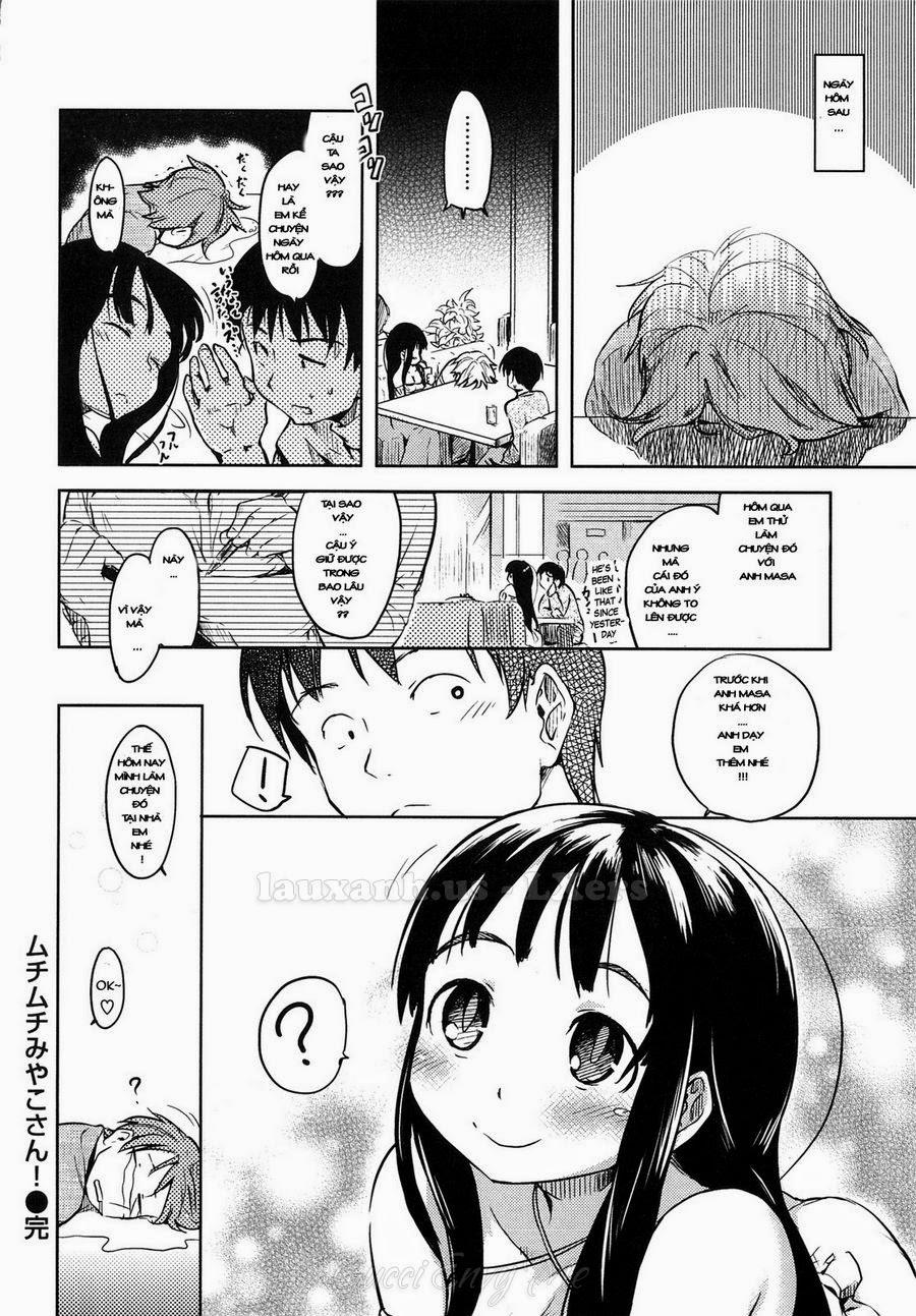 Muchi Muchi Miyako-san Oneshot trang 19