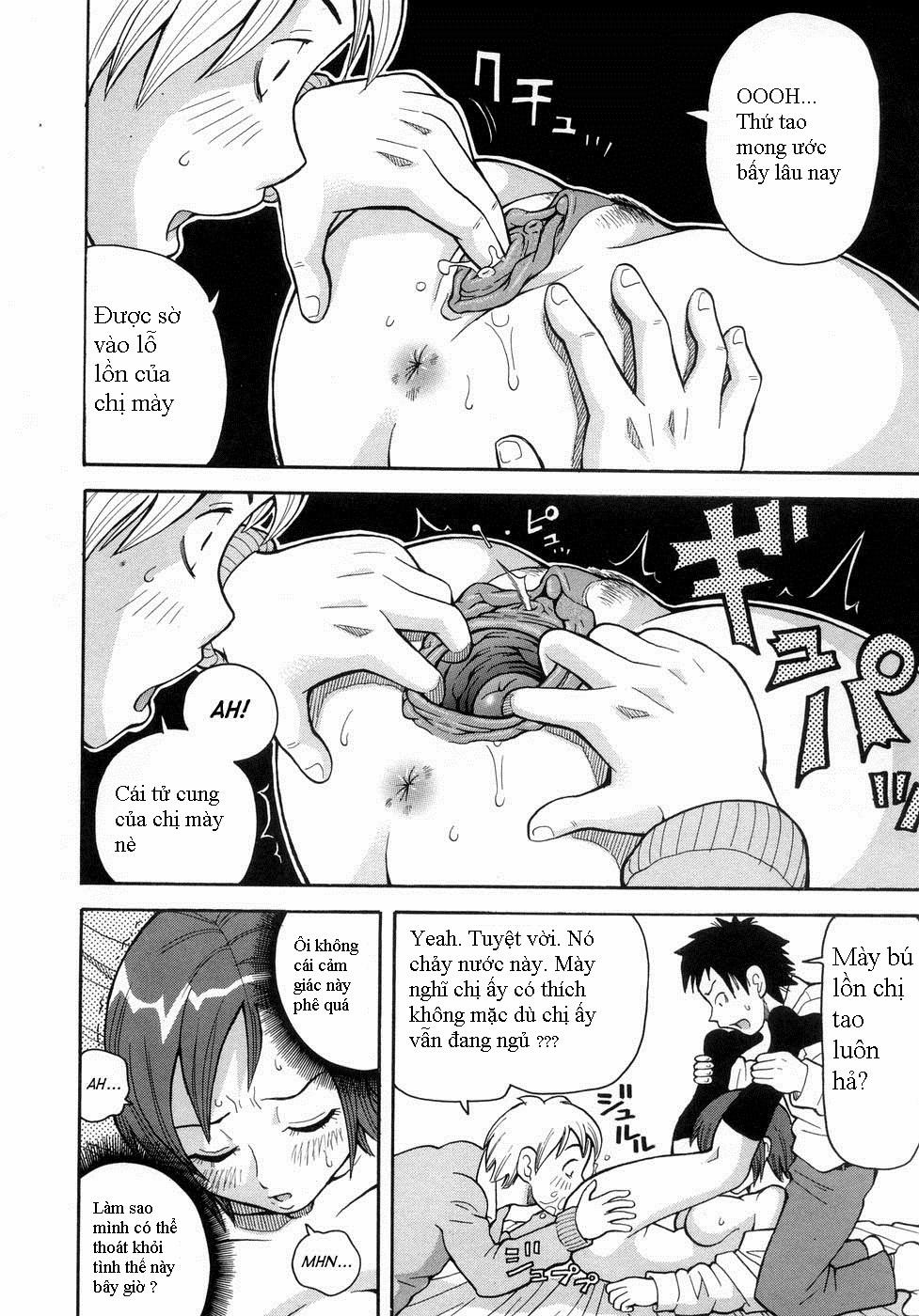 Muchi Muchi!! Monzetsu Fever 1 trang 9