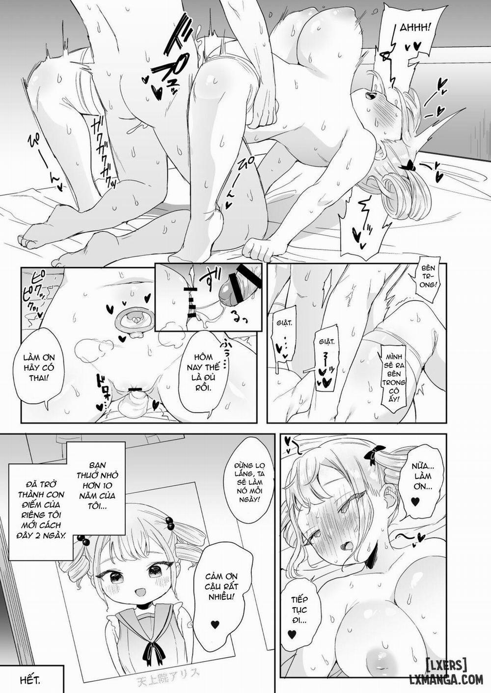 Muchi na Ojou-sama o Suki Houdai Suru Hon Oneshot trang 23