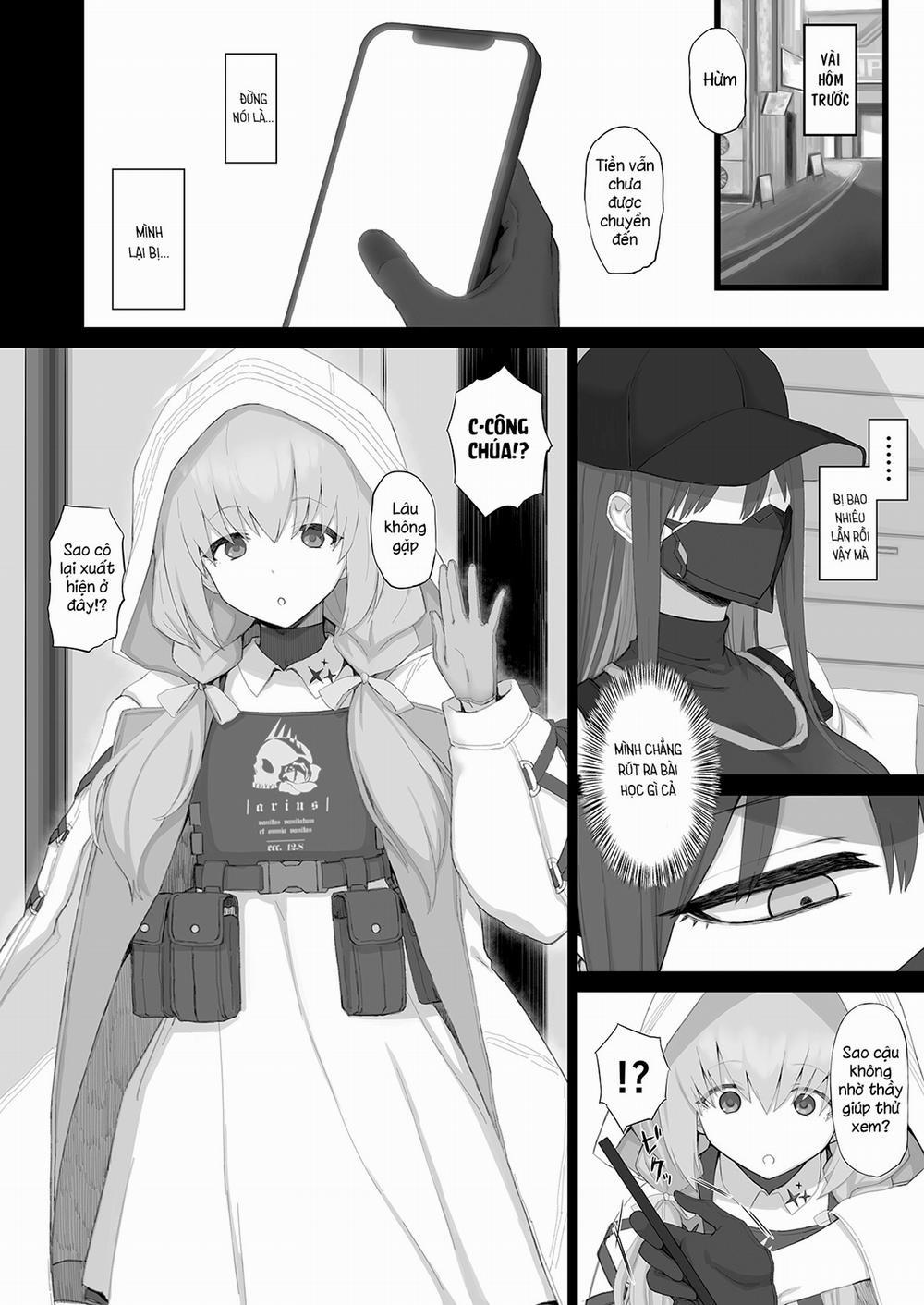 Muchi ni Shokuzai Kyouiku ni Nikuyoku (Blue Archive) Nhục dục chuộc lỗi cho sự vô tri trang 2