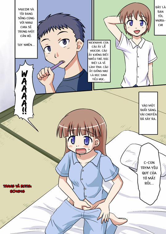 Muchi to Doutei to Asa On 1 trang 1