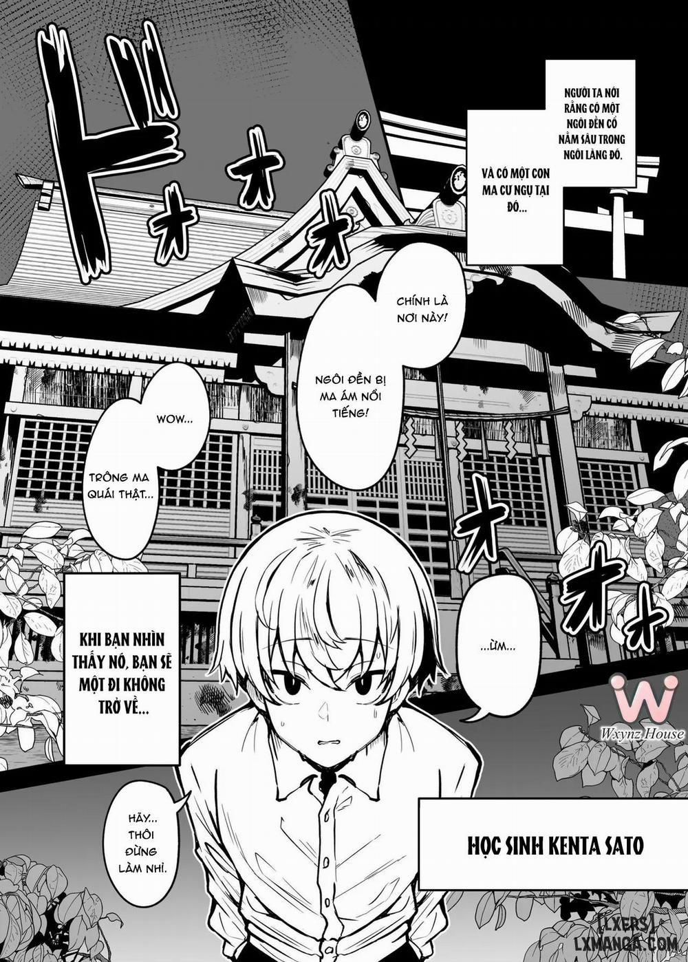 Muchimuchi Kaii ni Osowarete Douzoku-ka (♀) Sareteshimau Hanashi 1 trang 1