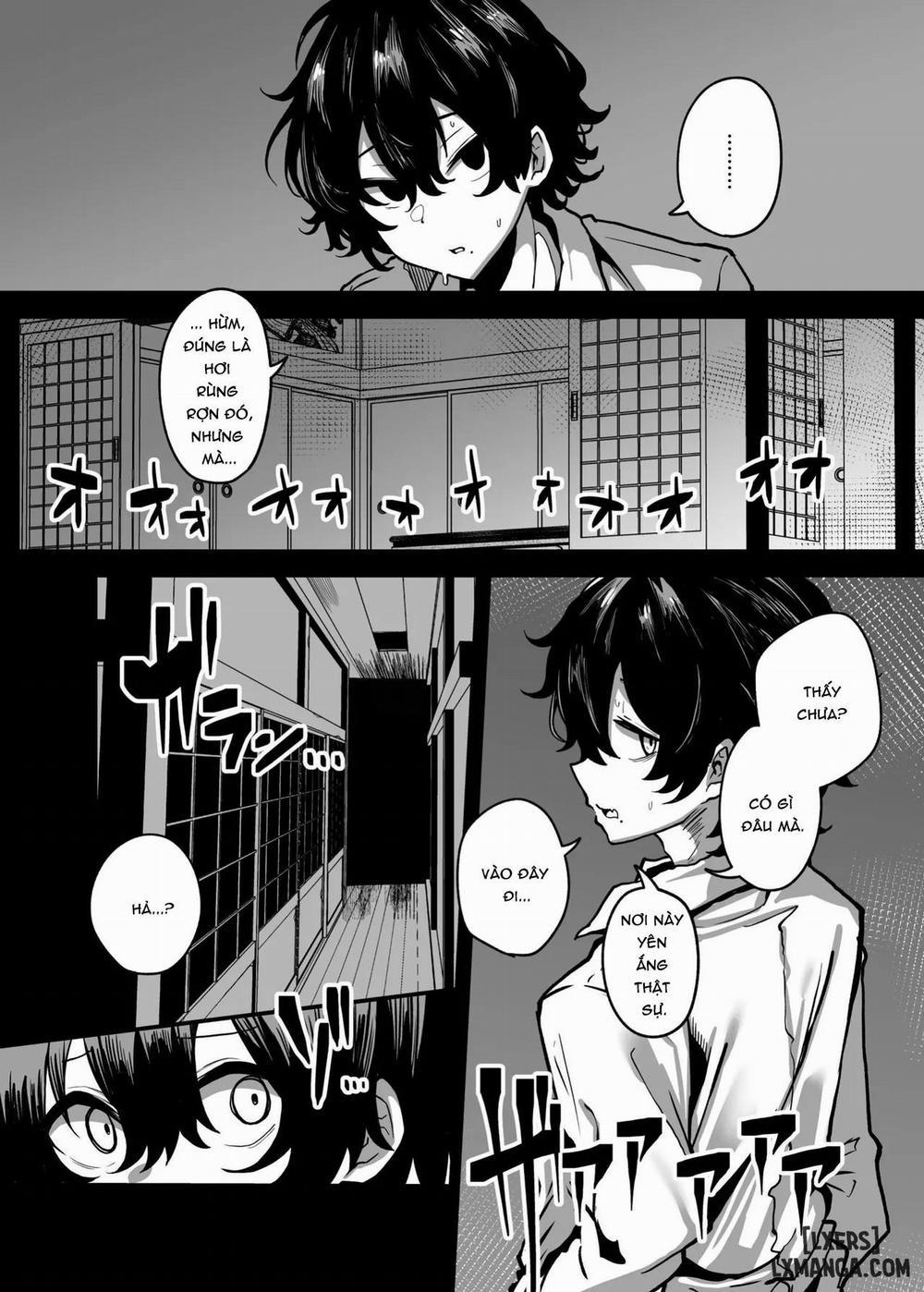 Muchimuchi Kaii ni Osowarete Douzoku-ka (♀) Sareteshimau Hanashi 1 trang 3