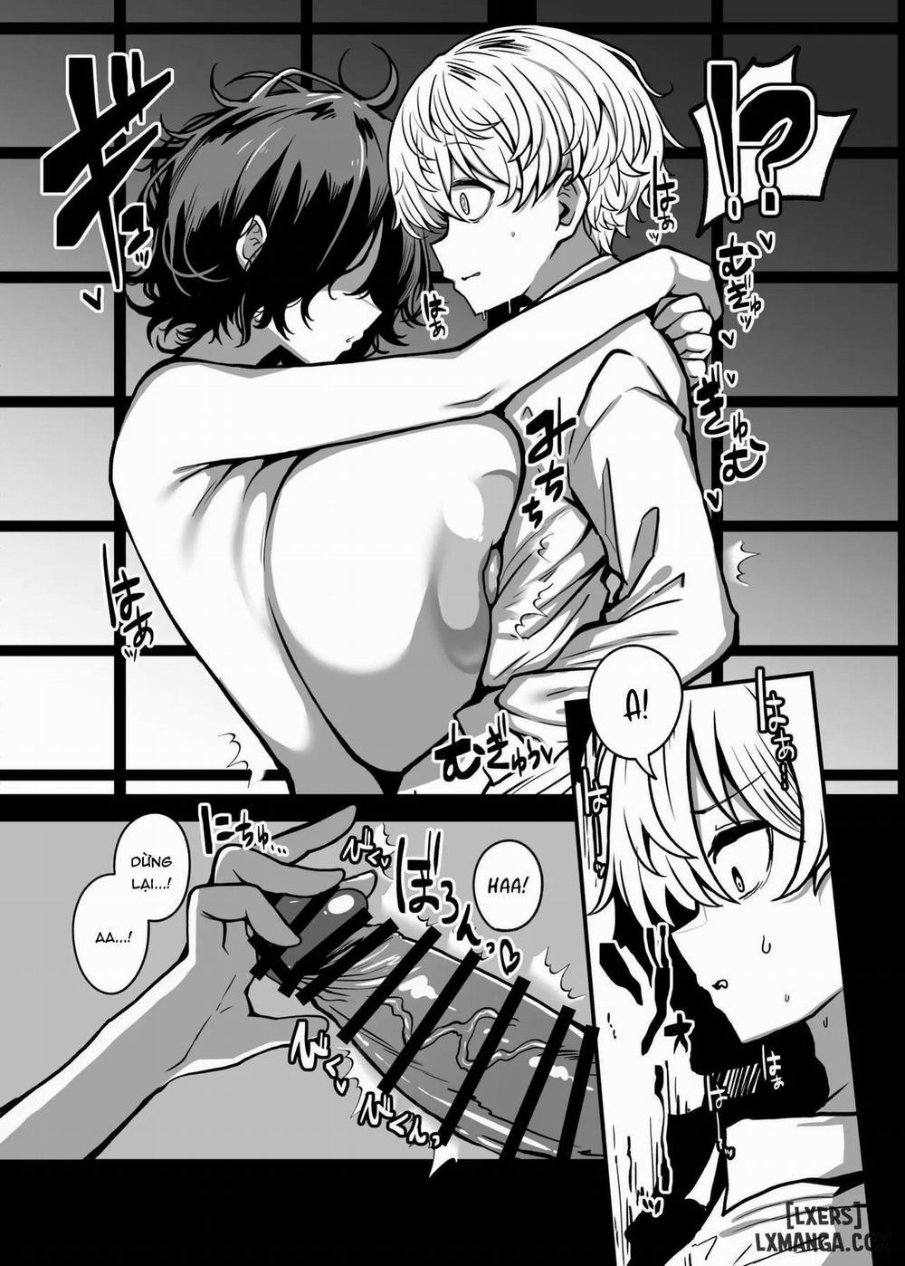 Muchimuchi Kaii ni Osowarete Douzoku-ka (♀) Sareteshimau Hanashi 2 trang 3