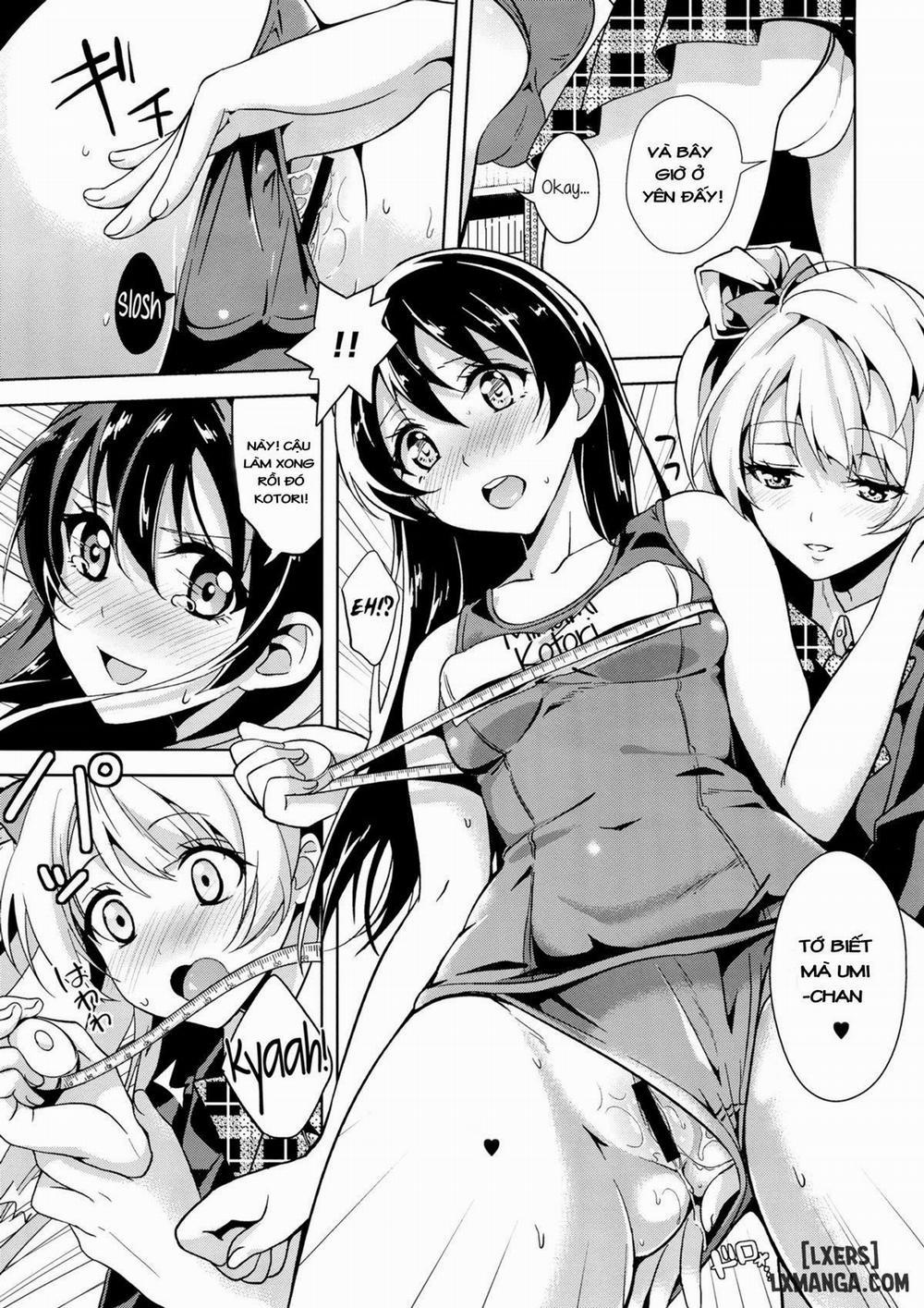 Muffin Affection Oneshot trang 18