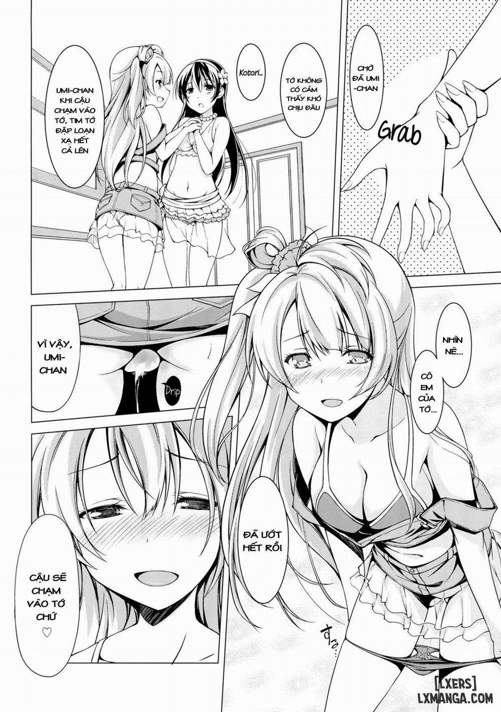 Muffin Affection Oneshot trang 7