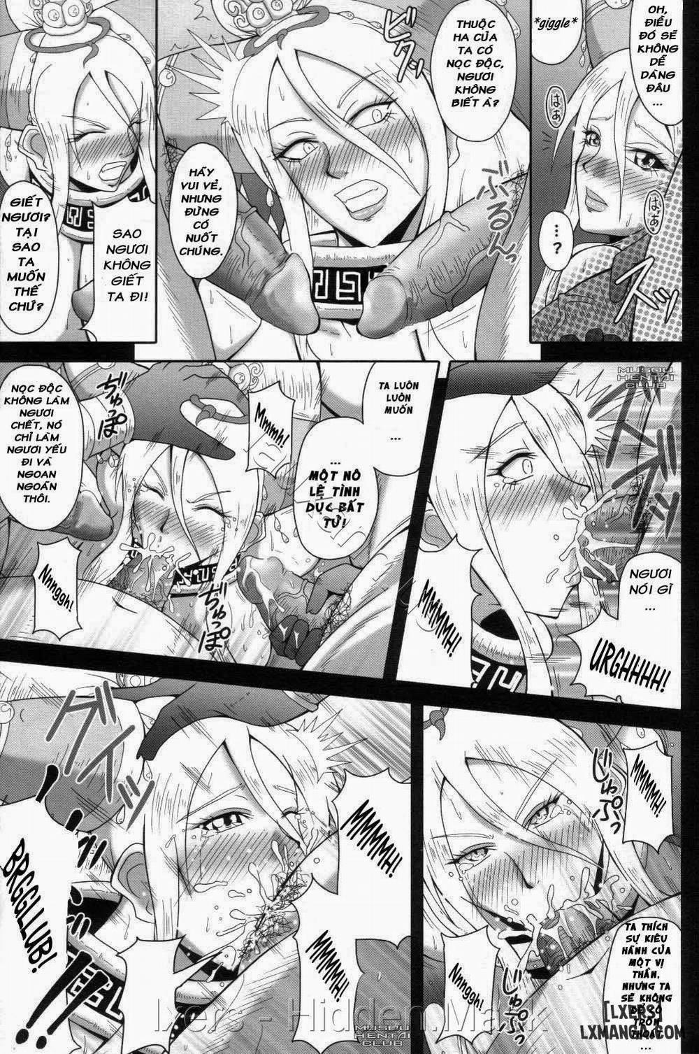 Mugen Houkage Oneshot trang 5