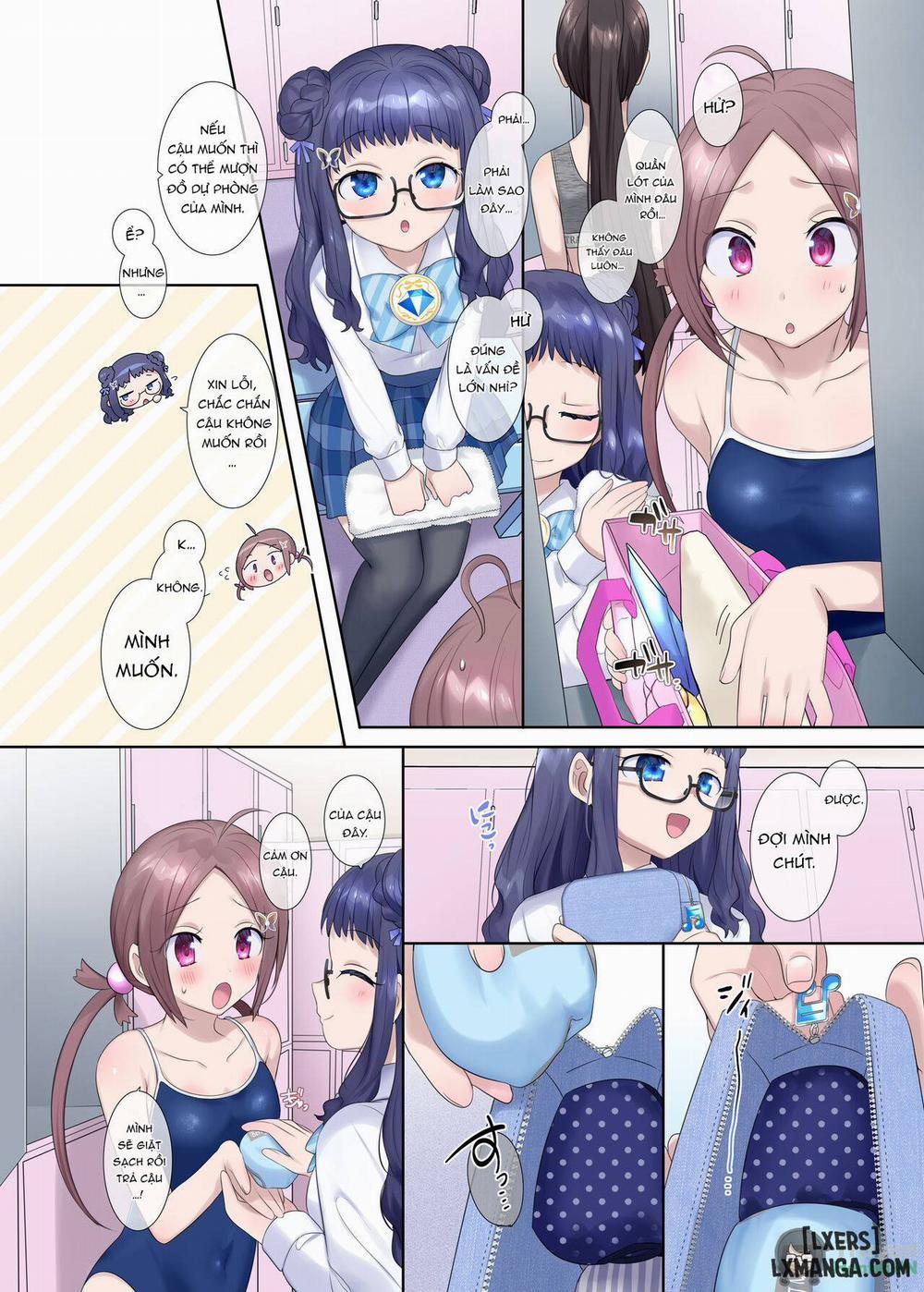 Mugen Seiki EX-Phantom season 2 ~Kokoro o Otosareru Hiiro no Mahou Shoujo~ Oneshot trang 14