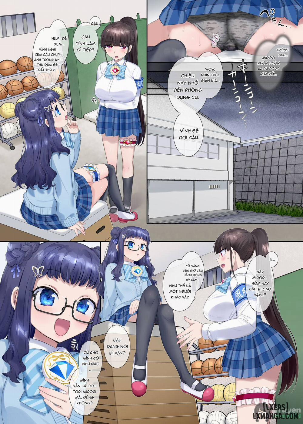 Mugen Seiki EX-Phantom season 2 ~Kokoro o Otosareru Hiiro no Mahou Shoujo~ Oneshot trang 20