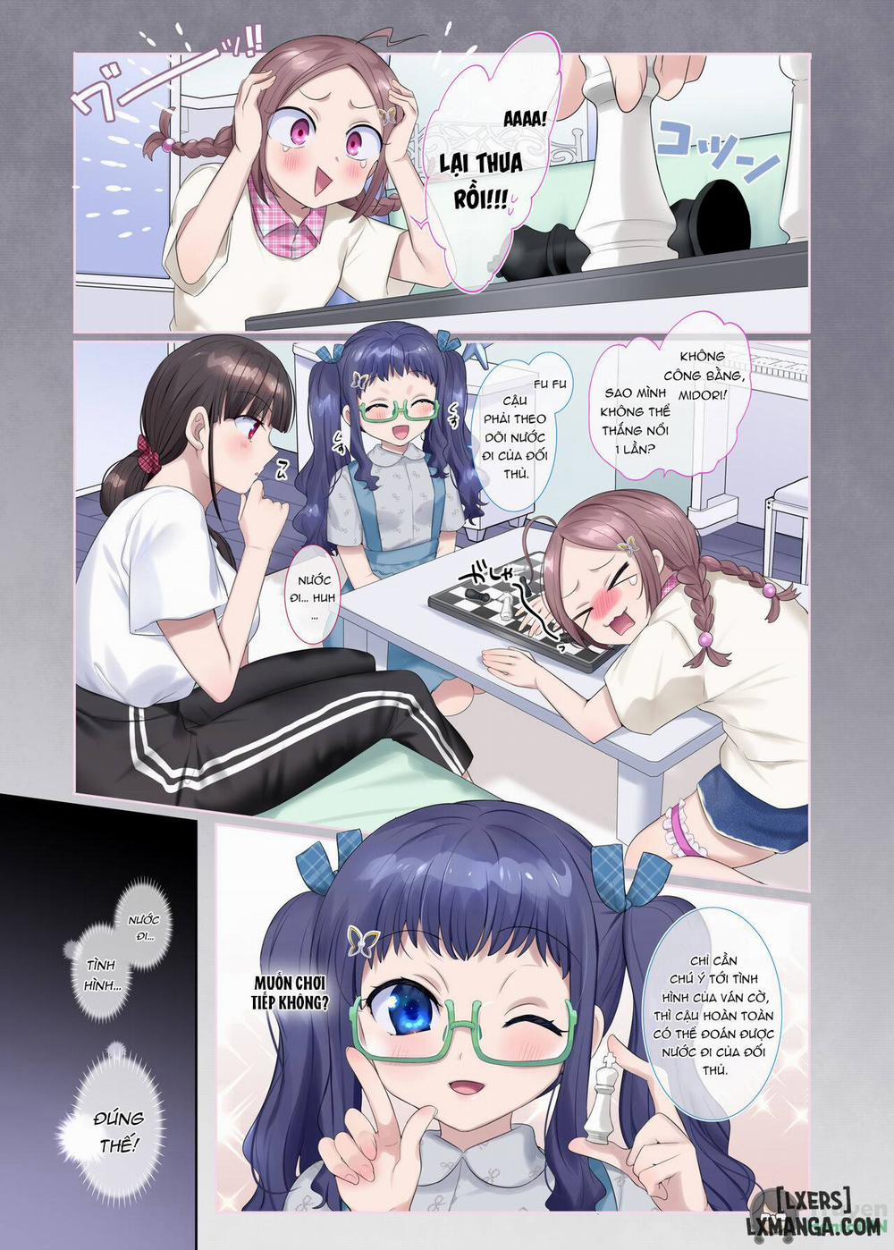 Mugen Seiki EX-Phantom season 2 ~Kokoro o Otosareru Hiiro no Mahou Shoujo~ Oneshot trang 25