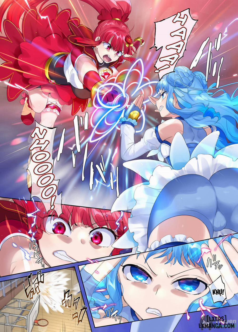 Mugen Seiki EX-Phantom season 2 ~Kokoro o Otosareru Hiiro no Mahou Shoujo~ Oneshot trang 28