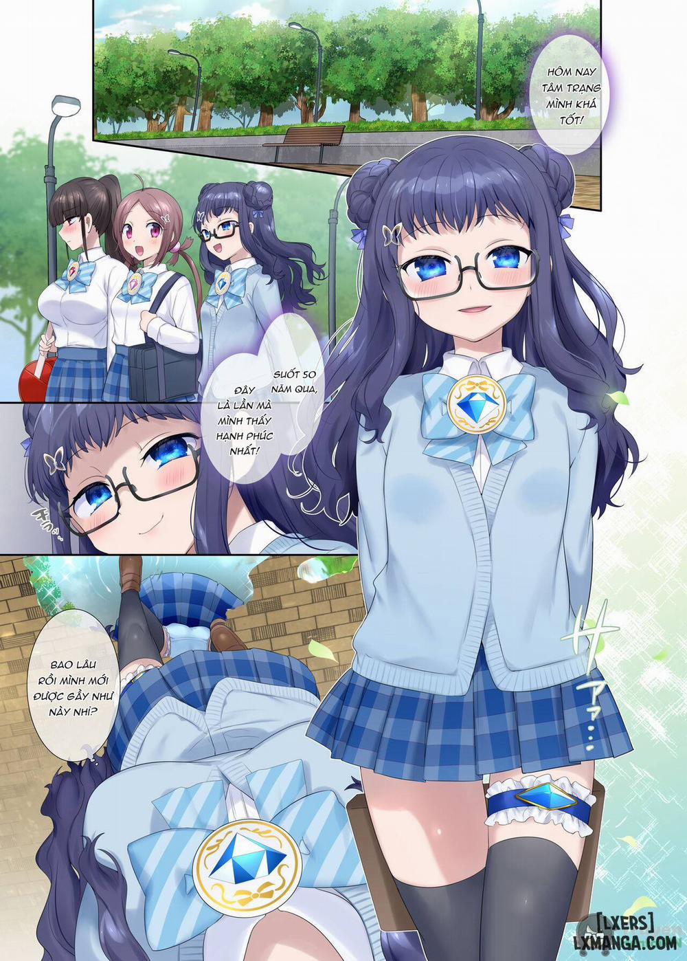 Mugen Seiki EX-Phantom season 2 ~Kokoro o Otosareru Hiiro no Mahou Shoujo~ Oneshot trang 3