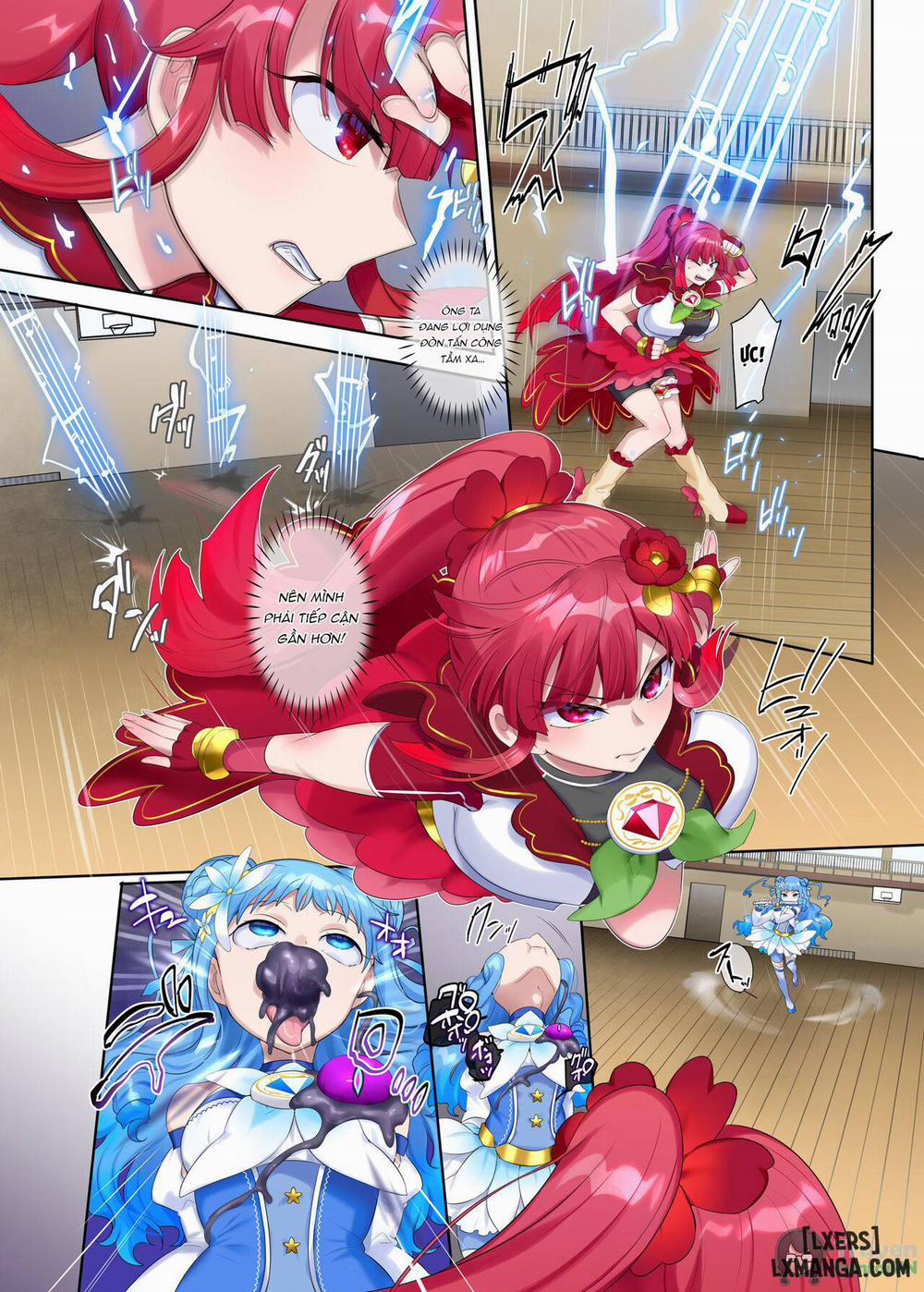 Mugen Seiki EX-Phantom season 2 ~Kokoro o Otosareru Hiiro no Mahou Shoujo~ Oneshot trang 30