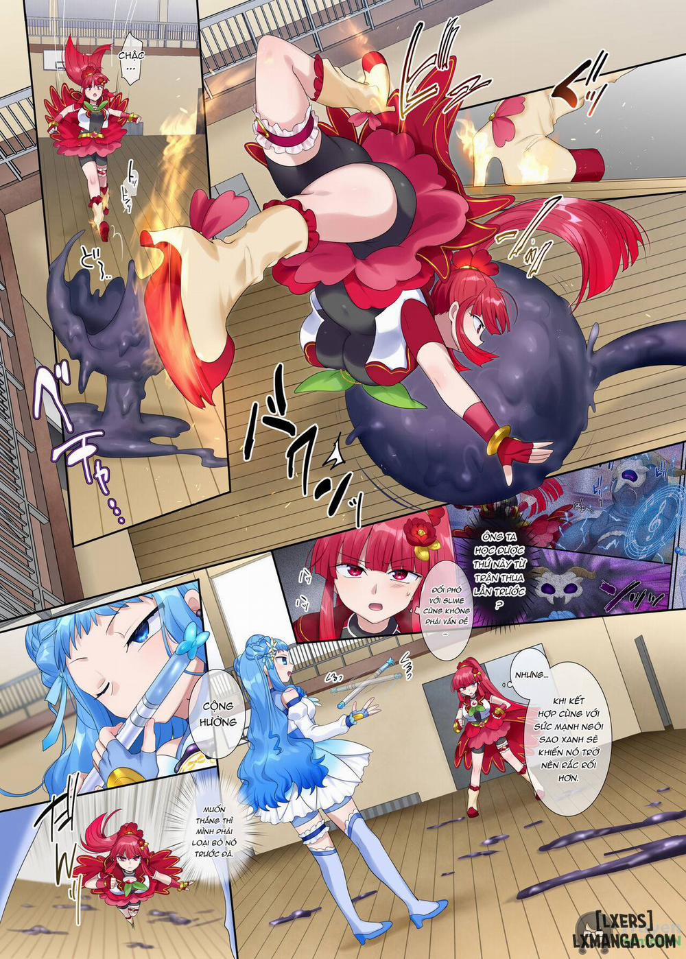 Mugen Seiki EX-Phantom season 2 ~Kokoro o Otosareru Hiiro no Mahou Shoujo~ Oneshot trang 33