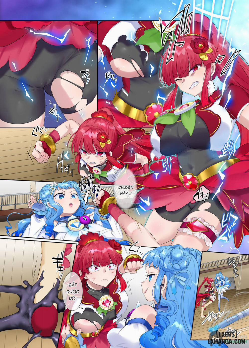 Mugen Seiki EX-Phantom season 2 ~Kokoro o Otosareru Hiiro no Mahou Shoujo~ Oneshot trang 34