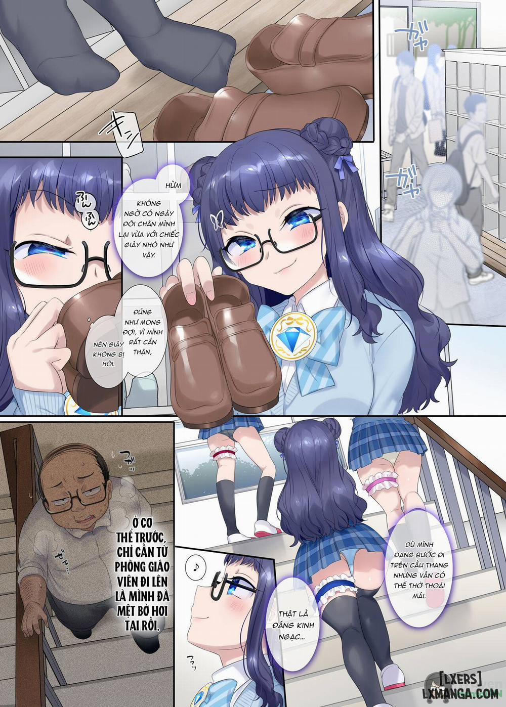 Mugen Seiki EX-Phantom season 2 ~Kokoro o Otosareru Hiiro no Mahou Shoujo~ Oneshot trang 5