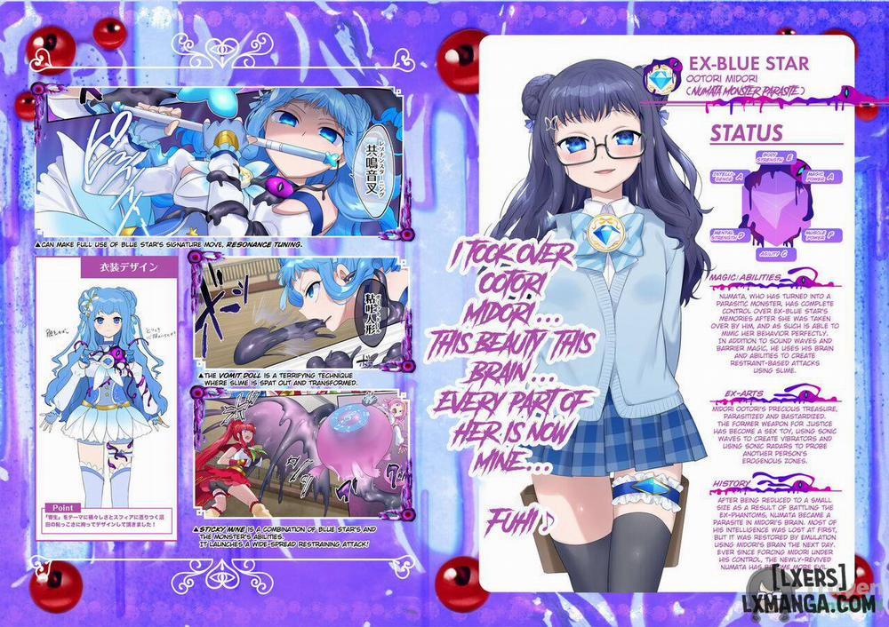 Mugen Seiki EX-Phantom season 2 ~Kokoro o Otosareru Hiiro no Mahou Shoujo~ Oneshot trang 59