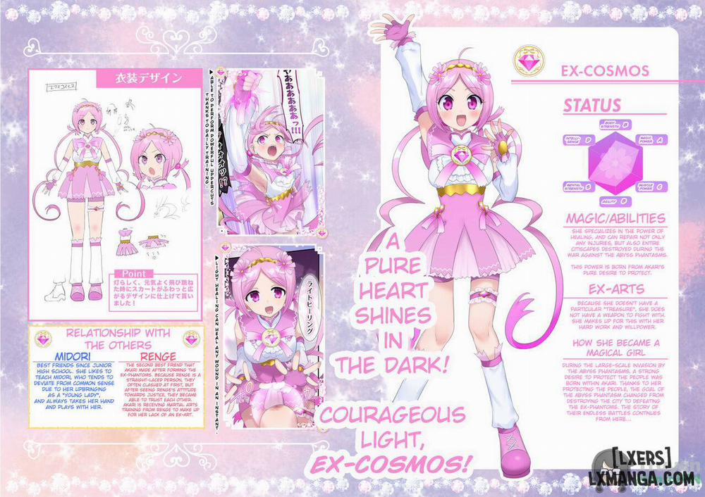 Mugen Seiki EX-Phantom season 2 ~Kokoro o Otosareru Hiiro no Mahou Shoujo~ Oneshot trang 63