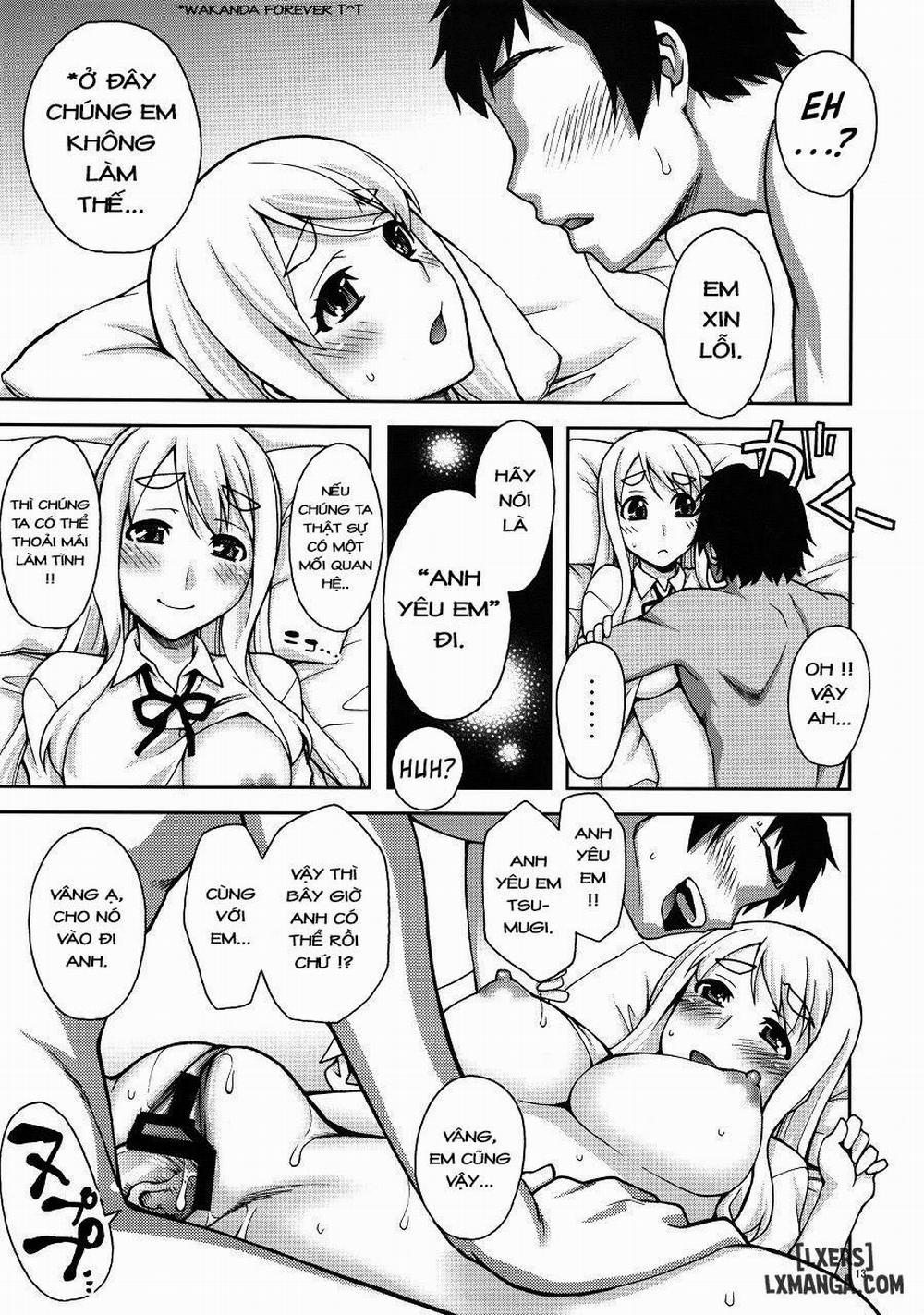 Mugi-chan's Secret Part Time Job 1 trang 10