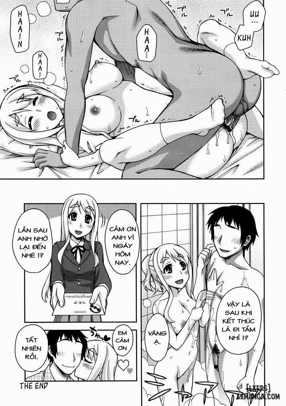 Mugi-chan's Secret Part Time Job 1 trang 13