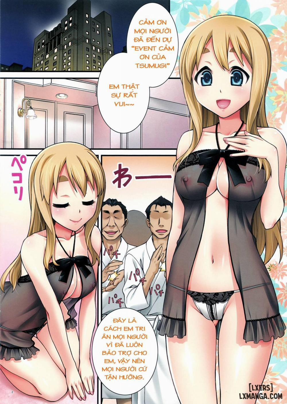 Mugi-chan's Secret Part Time Job 3 trang 2