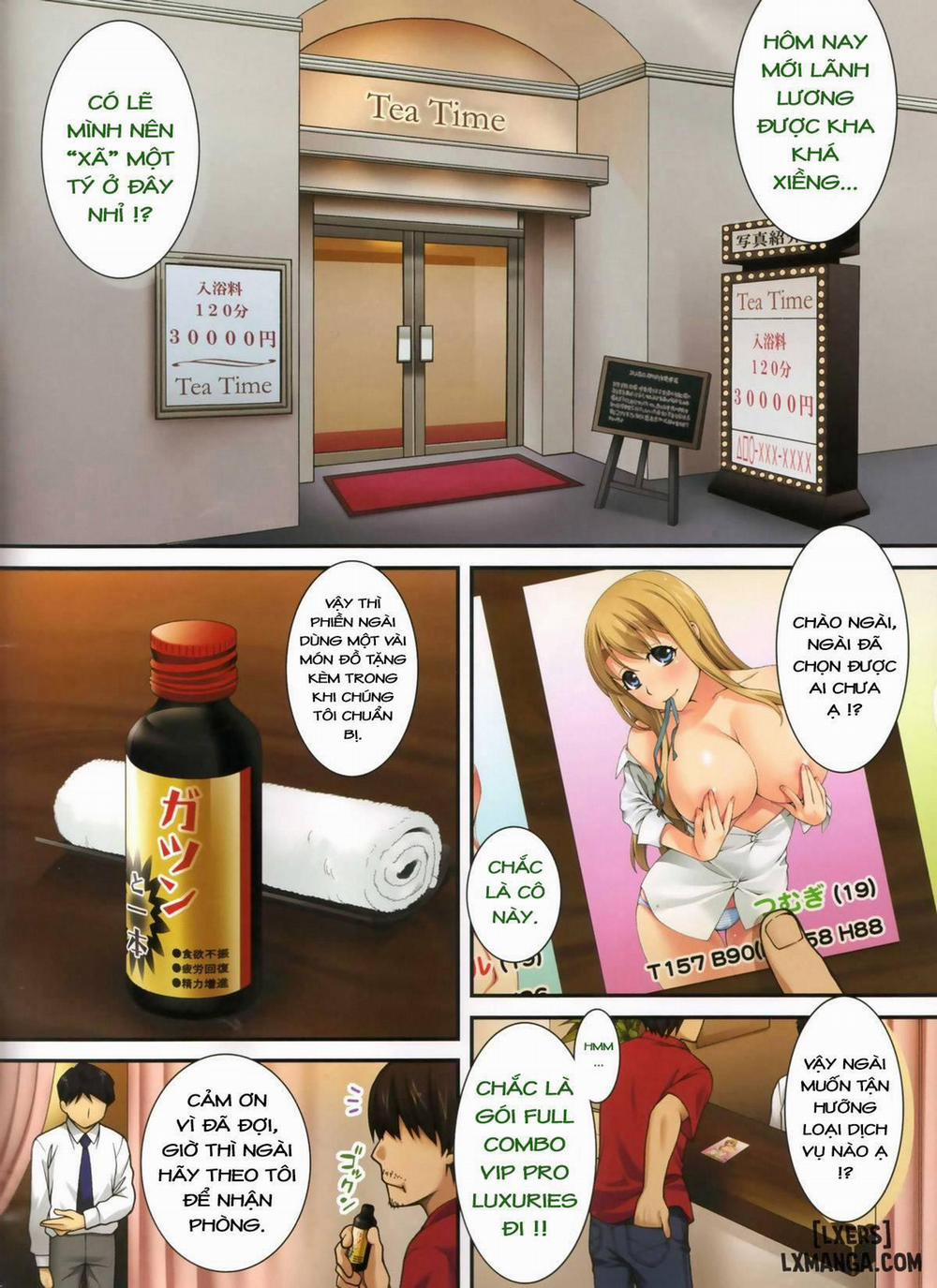Mugi-chan's Secret Part Time Job 4 trang 2