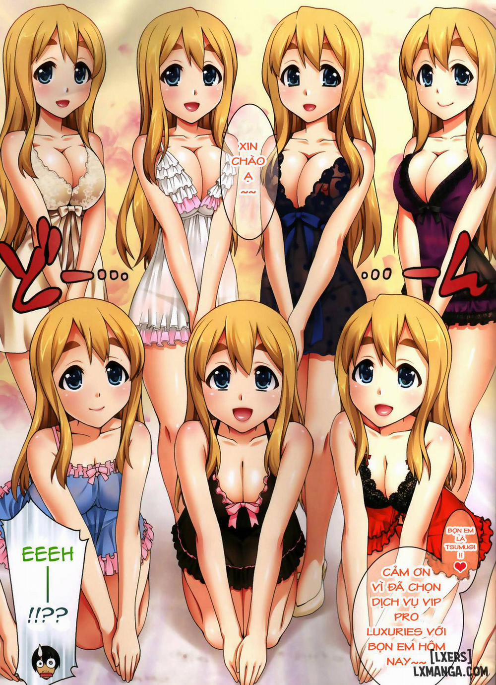 Mugi-chan's Secret Part Time Job 4 trang 3