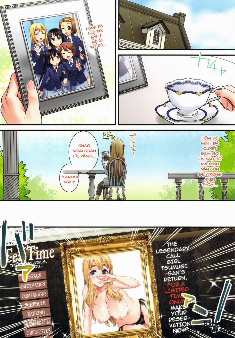 Mugi-chan's Secret Part Time Job 5 END trang 2