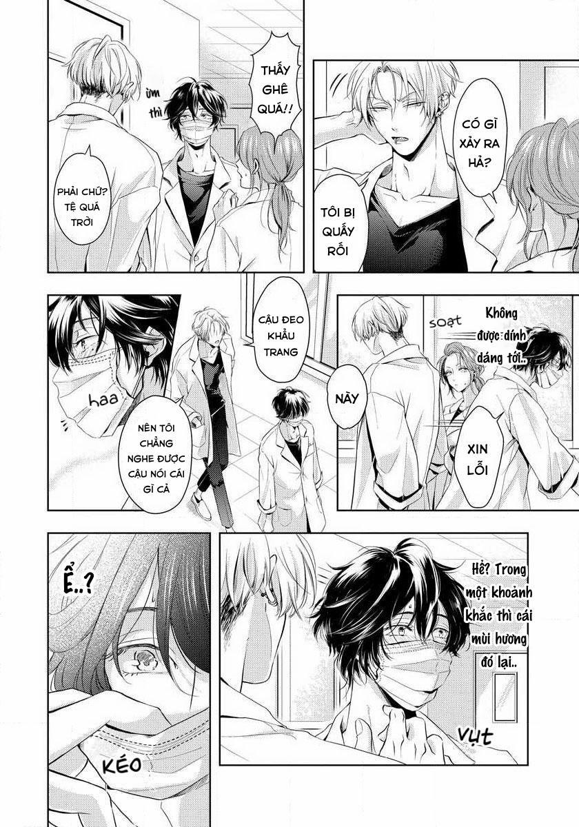 Mùi Hương Cậu Ấy Quá Cháy Bỏng Tôi Hứng Lên Rồi!! 1 trang 10