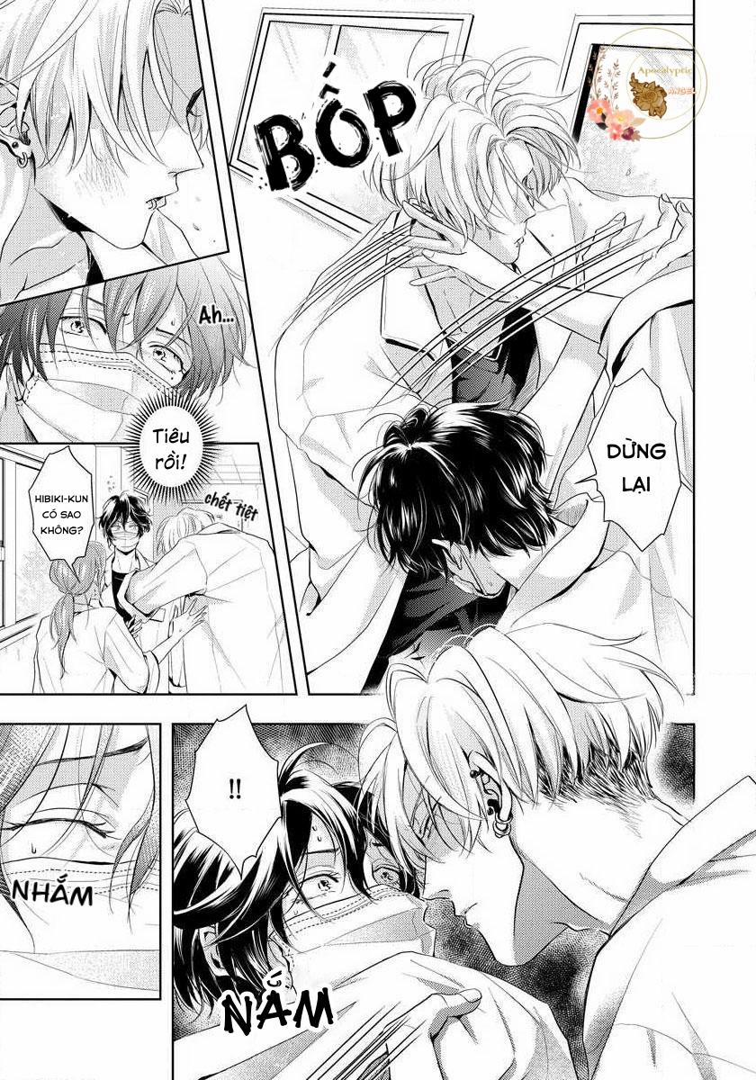 Mùi Hương Cậu Ấy Quá Cháy Bỏng Tôi Hứng Lên Rồi!! 1 trang 11