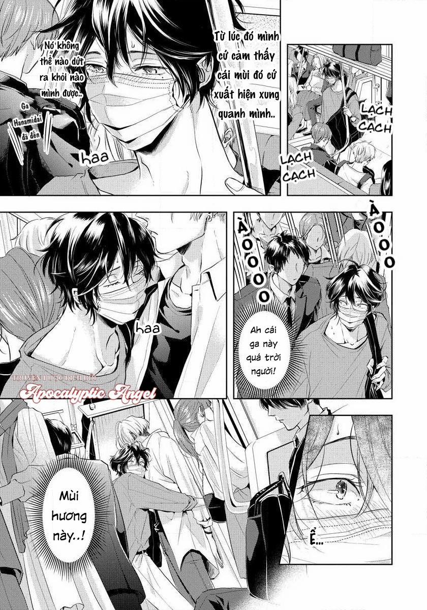 Mùi Hương Cậu Ấy Quá Cháy Bỏng Tôi Hứng Lên Rồi!! 1 trang 13