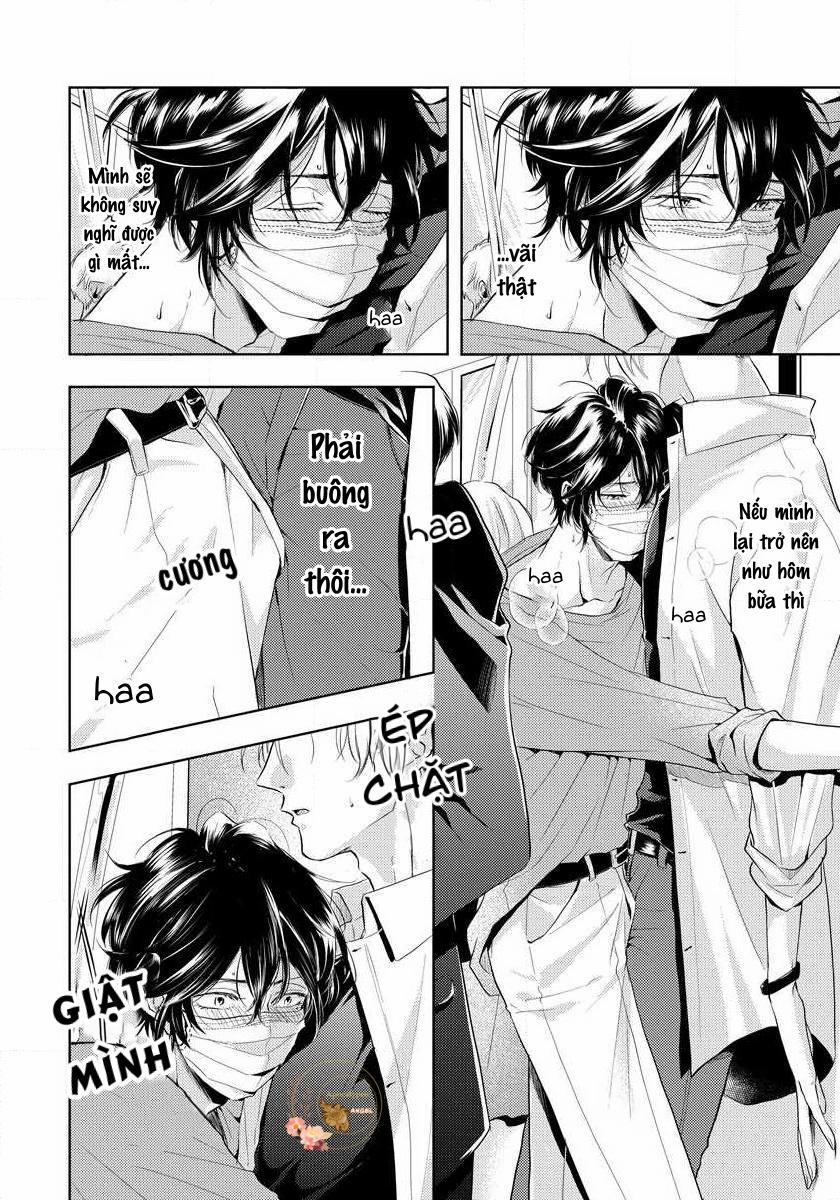 Mùi Hương Cậu Ấy Quá Cháy Bỏng Tôi Hứng Lên Rồi!! 1 trang 14