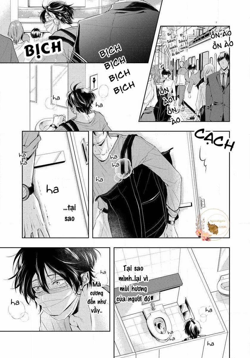 Mùi Hương Cậu Ấy Quá Cháy Bỏng Tôi Hứng Lên Rồi!! 1 trang 15