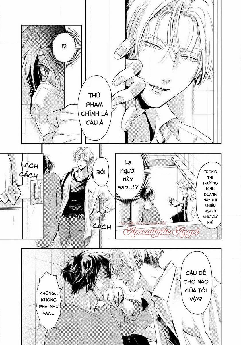 Mùi Hương Cậu Ấy Quá Cháy Bỏng Tôi Hứng Lên Rồi!! 1 trang 17