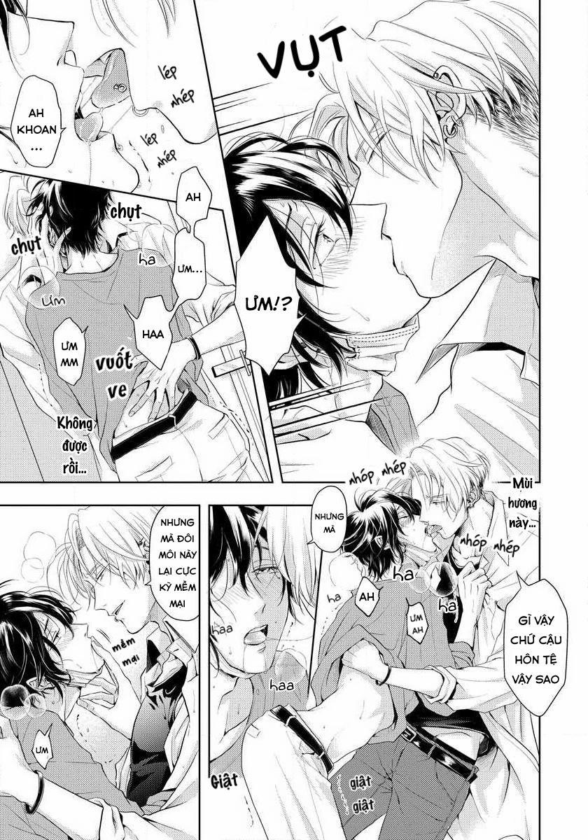 Mùi Hương Cậu Ấy Quá Cháy Bỏng Tôi Hứng Lên Rồi!! 1 trang 21