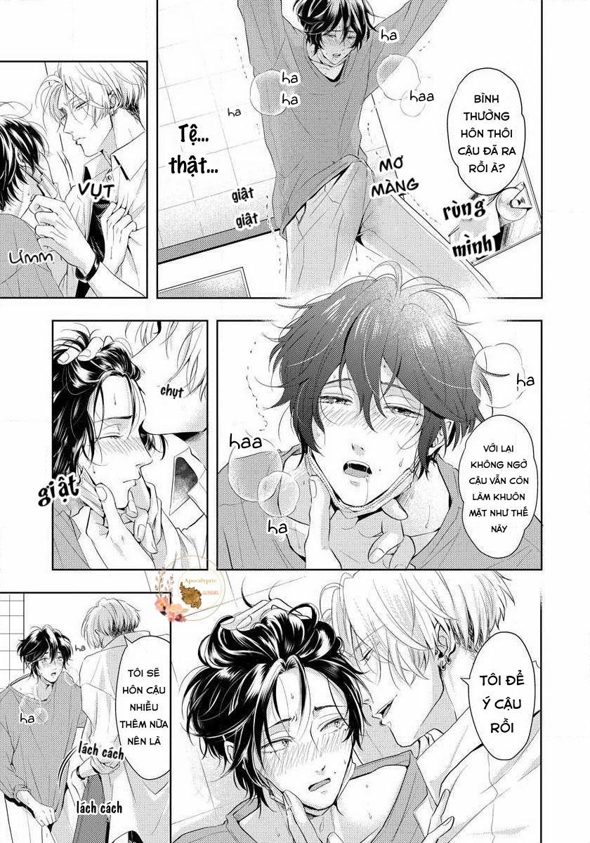 Mùi Hương Cậu Ấy Quá Cháy Bỏng Tôi Hứng Lên Rồi!! 1 trang 23