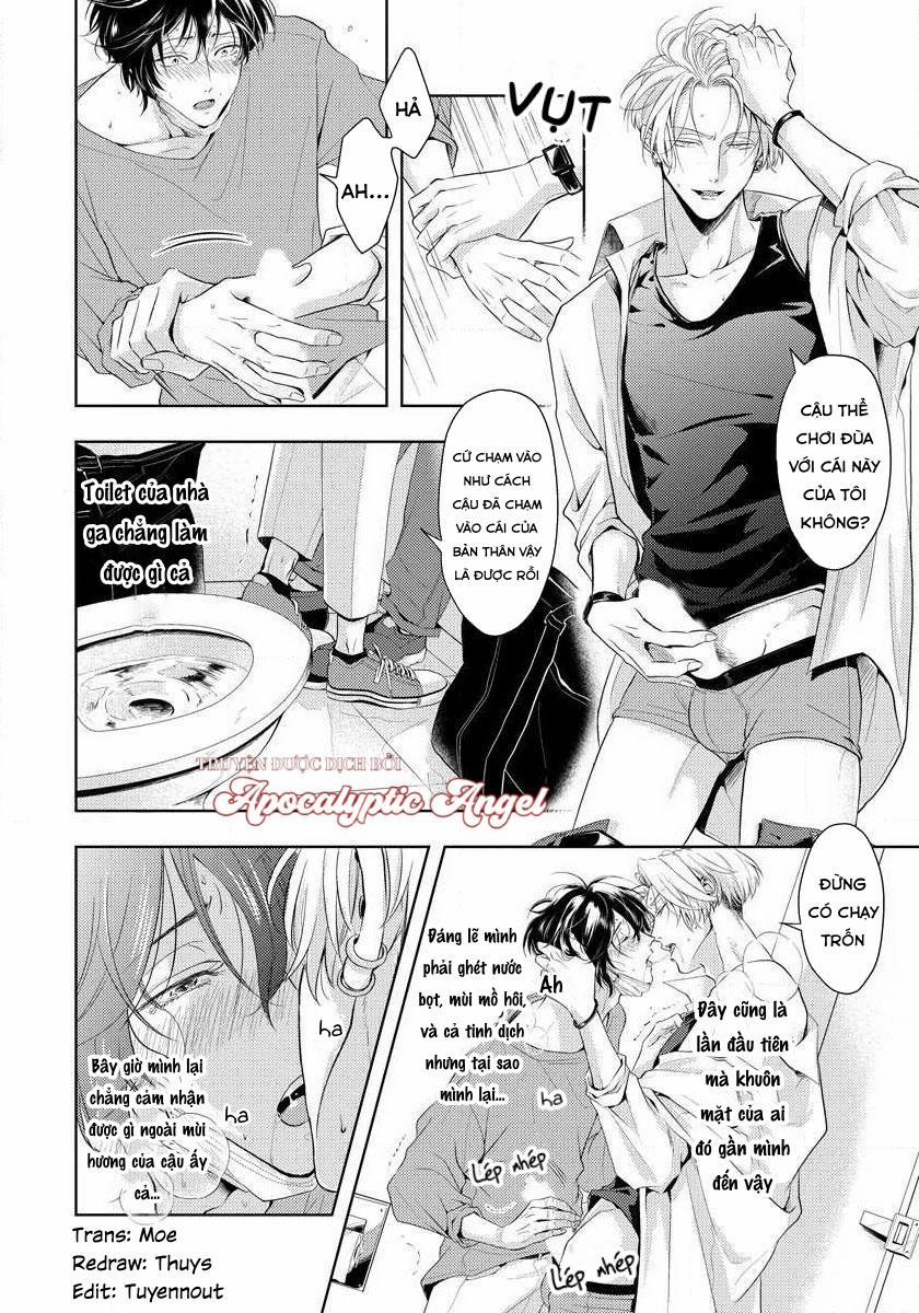 Mùi Hương Cậu Ấy Quá Cháy Bỏng Tôi Hứng Lên Rồi!! 1 trang 24