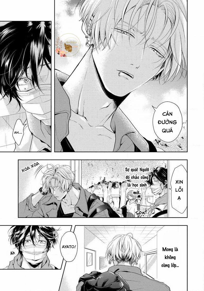 Mùi Hương Cậu Ấy Quá Cháy Bỏng Tôi Hứng Lên Rồi!! 1 trang 5