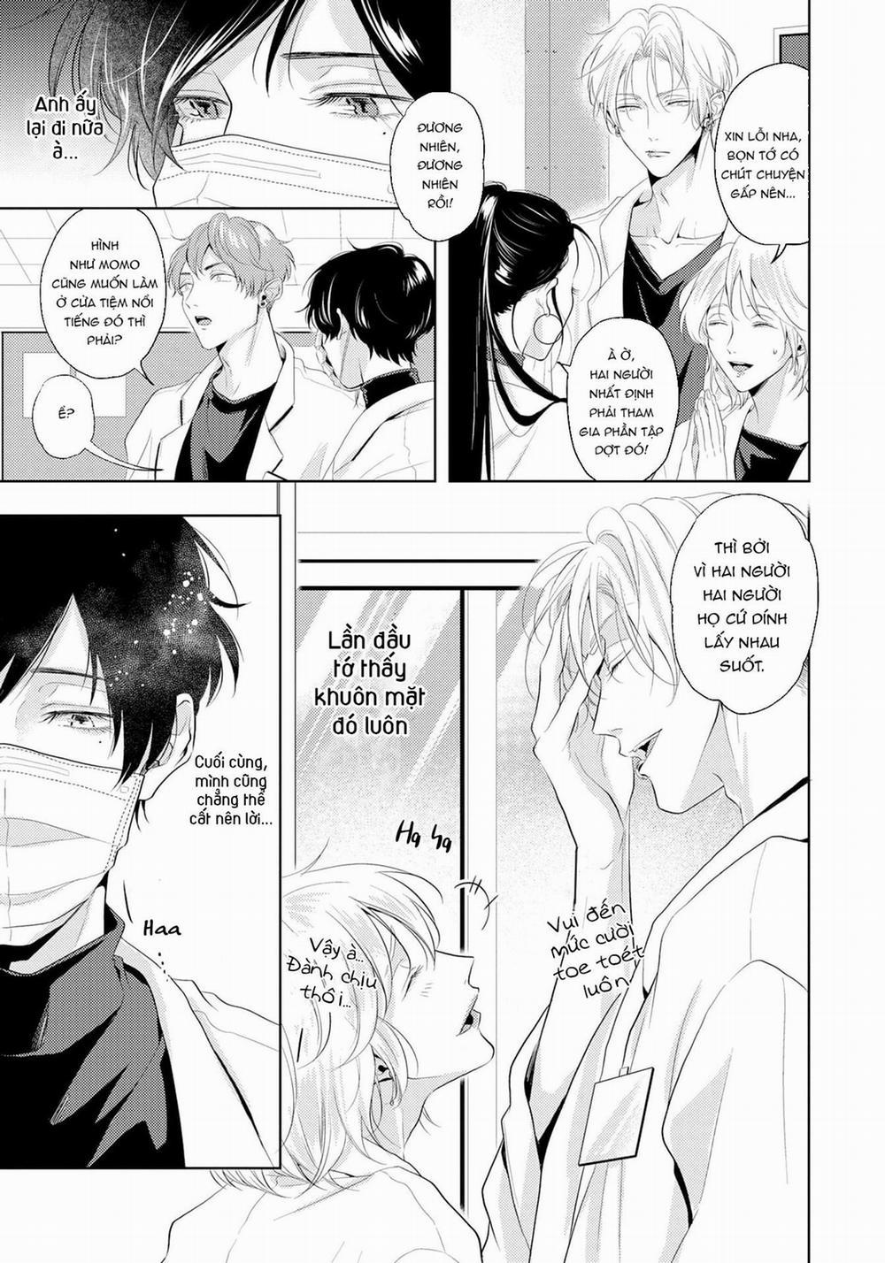 Mùi Hương Cậu Ấy Quá Cháy Bỏng Tôi Hứng Lên Rồi!! 10 trang 14