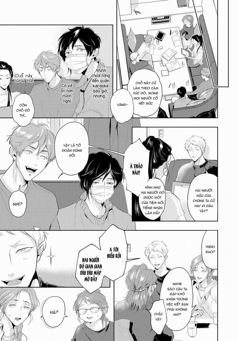 Mùi Hương Cậu Ấy Quá Cháy Bỏng Tôi Hứng Lên Rồi!! 10 trang 16