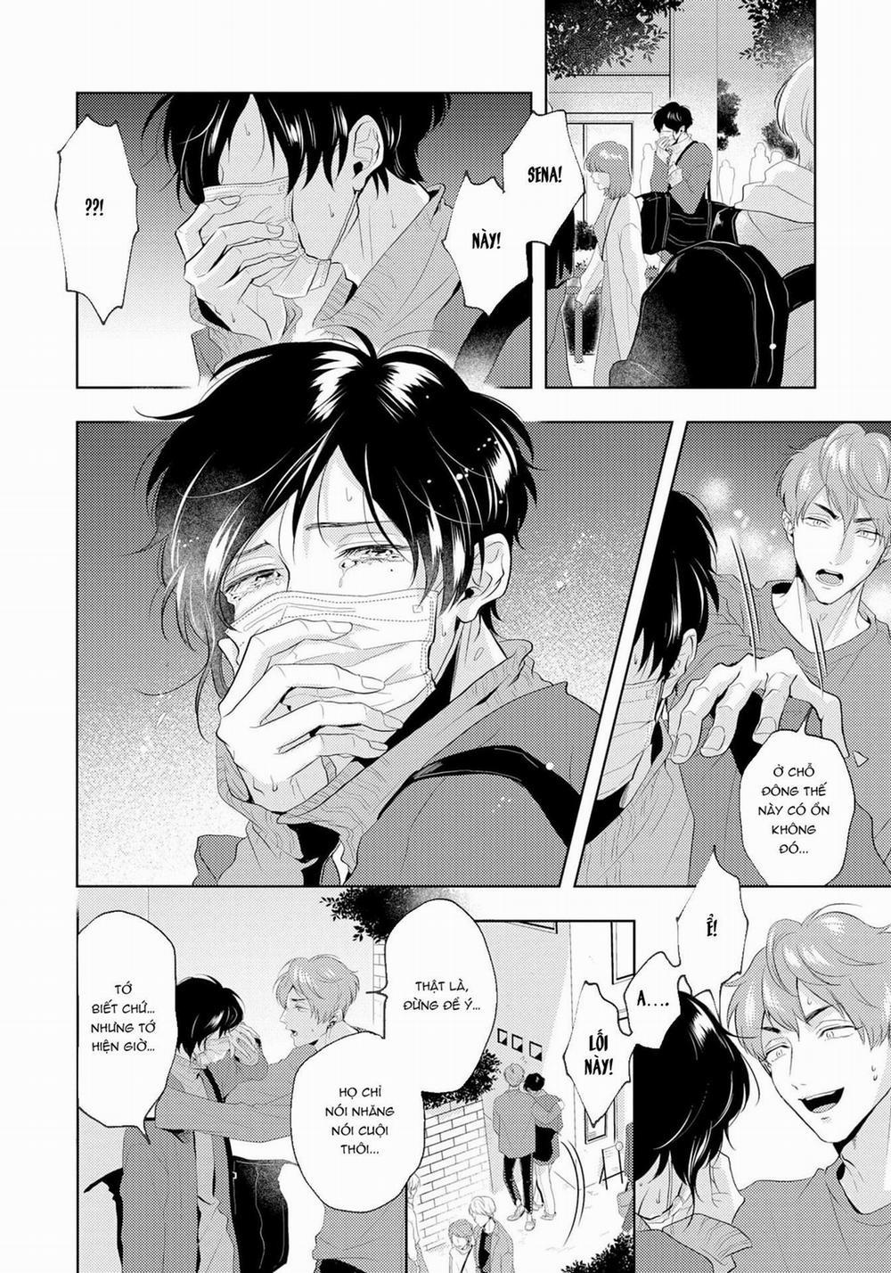 Mùi Hương Cậu Ấy Quá Cháy Bỏng Tôi Hứng Lên Rồi!! 10 trang 19