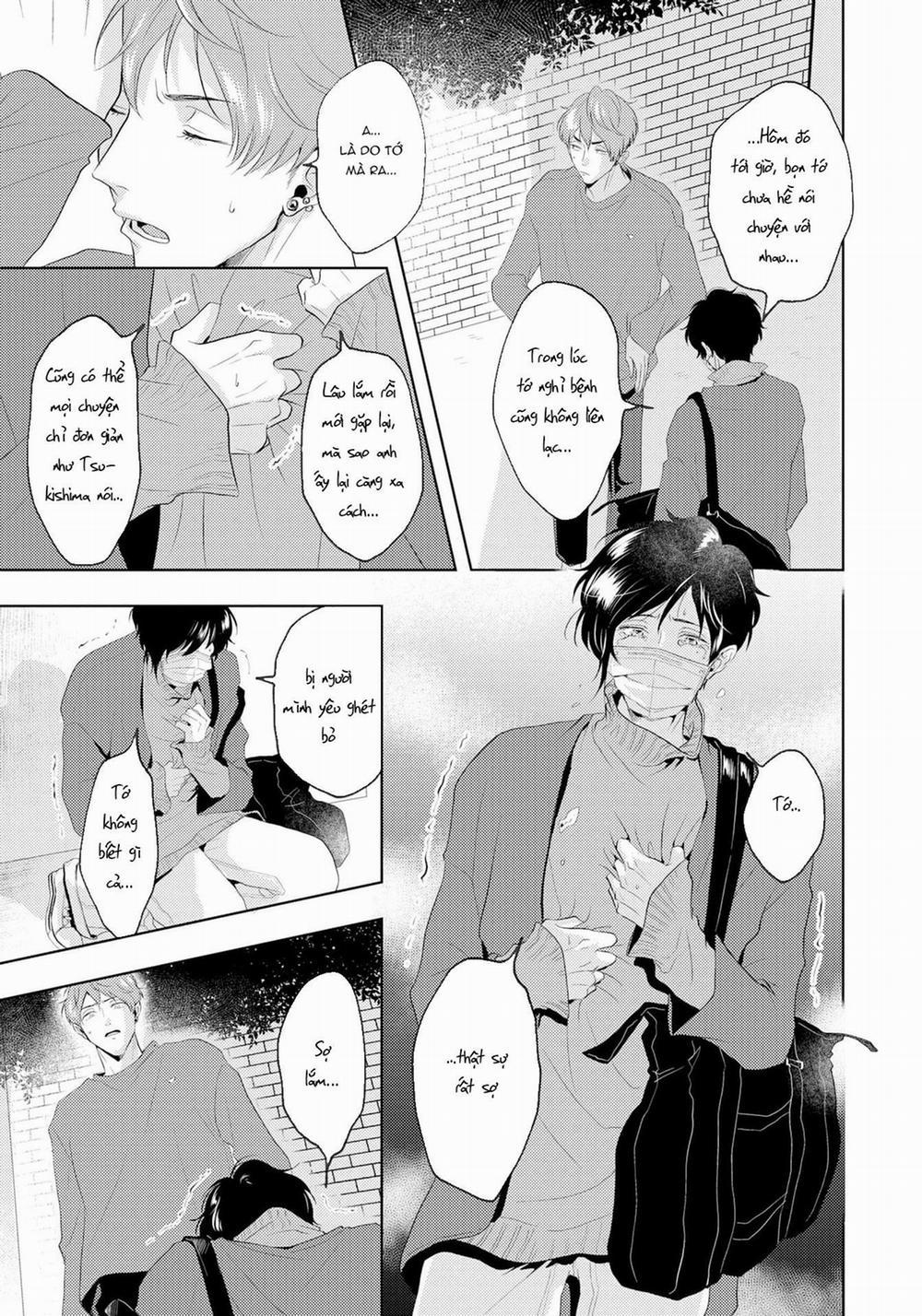 Mùi Hương Cậu Ấy Quá Cháy Bỏng Tôi Hứng Lên Rồi!! 10 trang 20