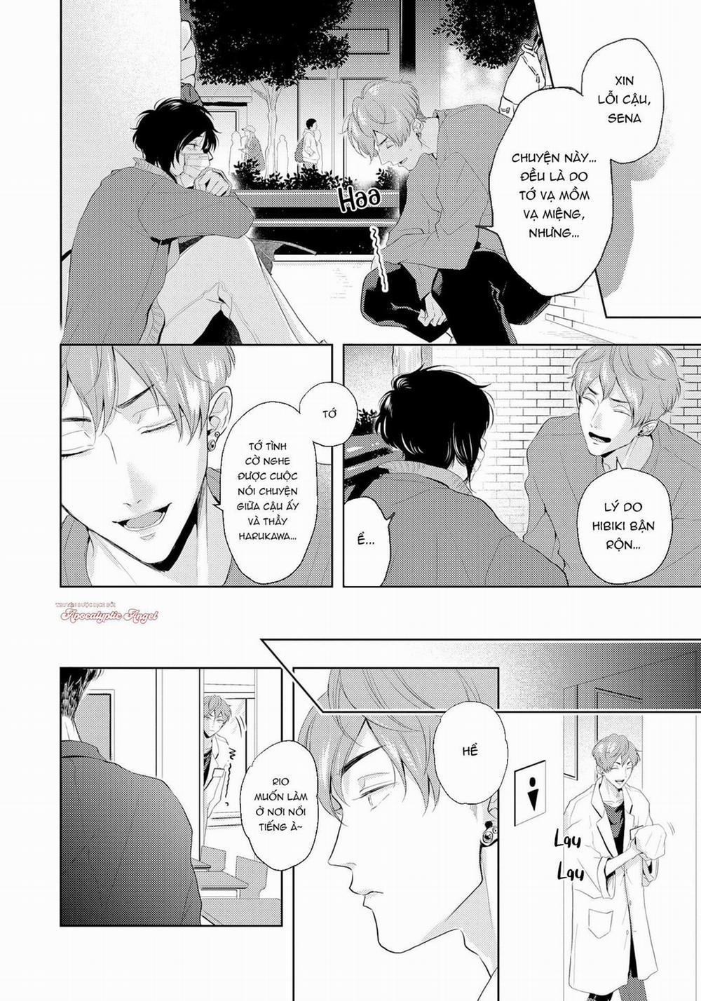 Mùi Hương Cậu Ấy Quá Cháy Bỏng Tôi Hứng Lên Rồi!! 10 trang 21